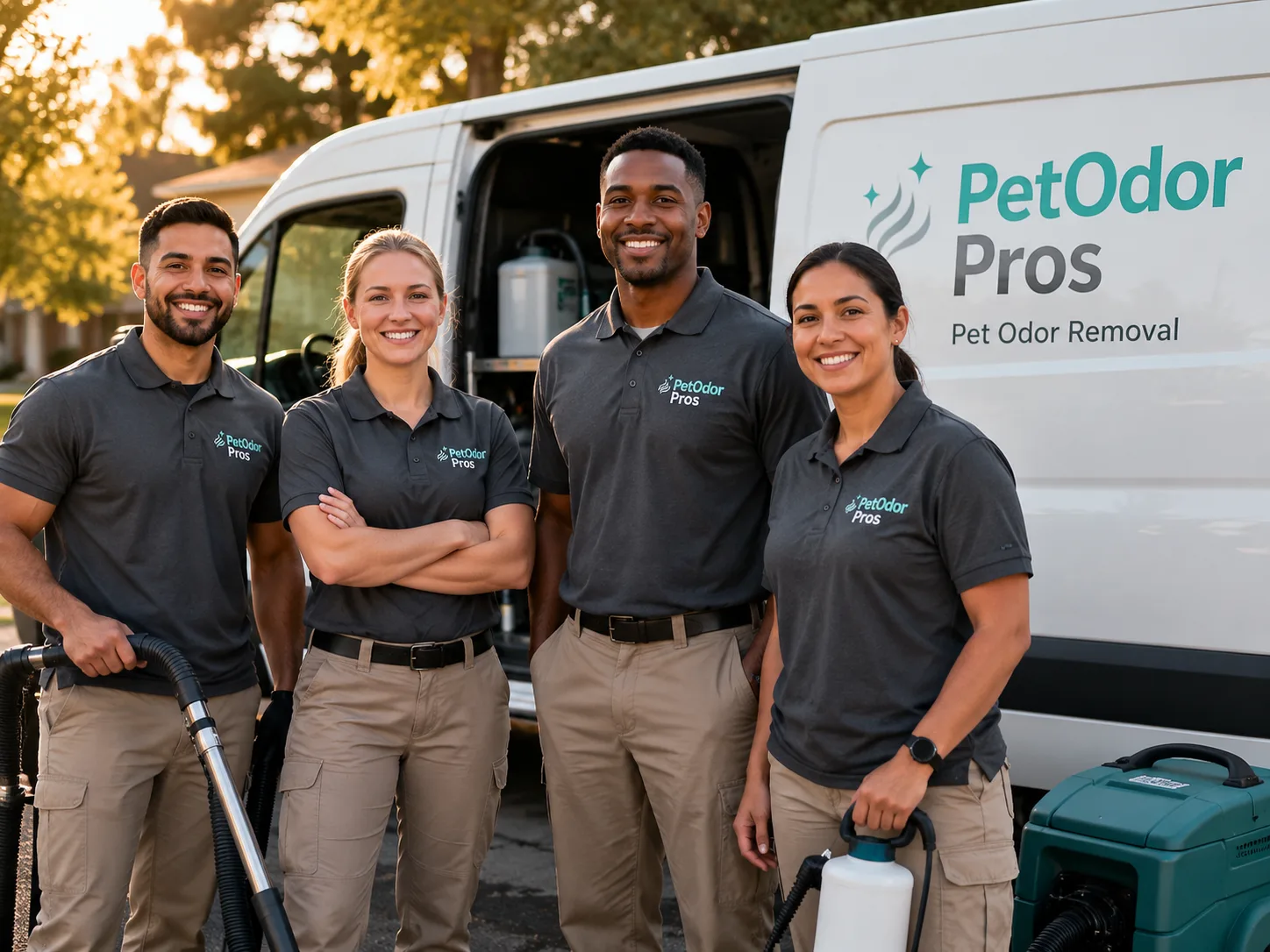 Pet Odor Removal team serving Catoosa, OK
